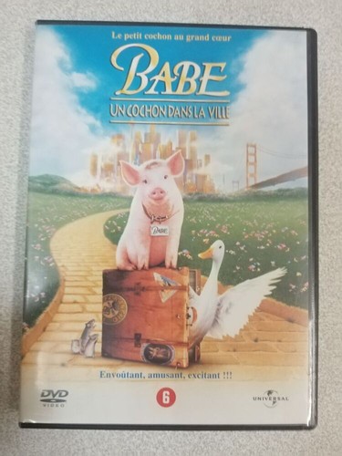 Dvd babe le cochon dans - :, la