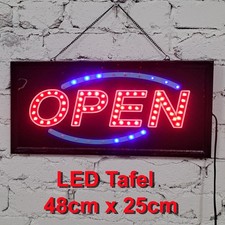 MH LED-Schrift LED OPEN