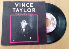 Vince Taylor "L'homme à la moto" French SP
