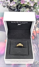 Bague Mauboussin Chance of Love n°1 en or jaune  Or 750 Millième (18 CT) 3,34g