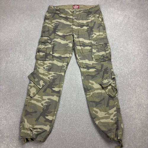 Pantalon camouflage adulte - , 36
