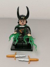 Loki minifigure from Marvel Comics Thor 