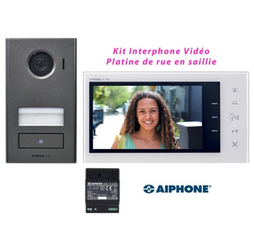 Kit visiophone aiphone - visiophone, 2