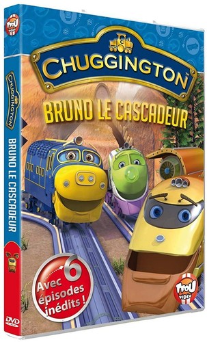 Dvd chuggington bruno le - bruno,