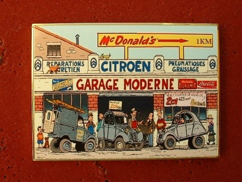 Gros pin citroën 2ch - gros,