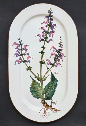 Superbe grand plat ovale - grand,