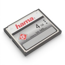 Hama CF Carte Mémoire 4GB
