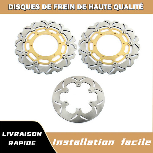 Disques frein avant arrière - frein,