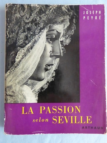 Joseph peyré passion selon - peyré, la