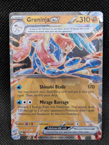 Carte pokemon greninja - carte,