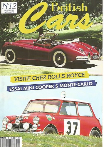 British cars rolls - n°12, royce