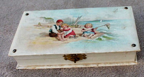 Ancienne joli petit - et, coffret
