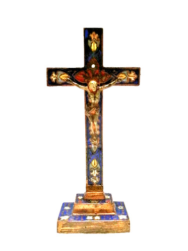 Ancien rare crucifix - rare, de