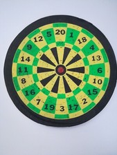 Cible à jeu de fléchettes 