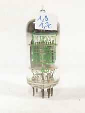 one Miniwatt Dario 12AX7 ECC83 chrome silver plate matched & strong like NOS