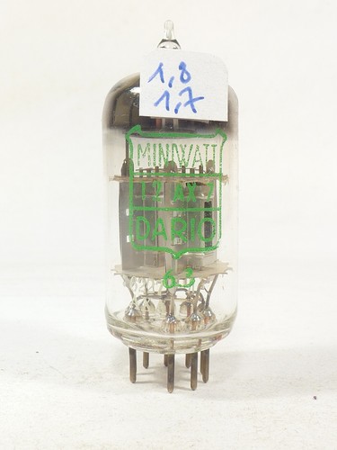 One miniwatt dario 12ax7 - miniwatt, ecc83