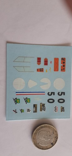 Decalcomanie decals ligier - decalcomanie,