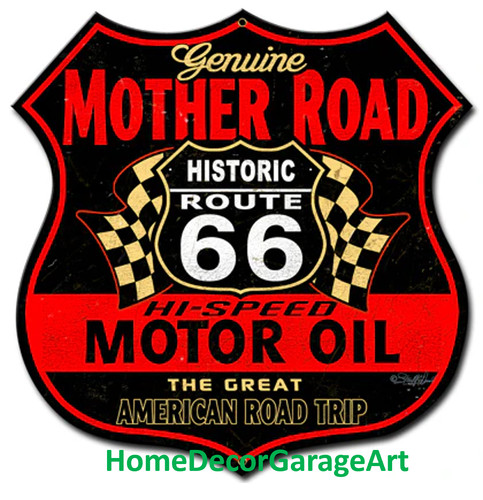 Route mother road motor - road,