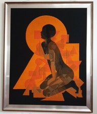 tapisserie canevas cinétique