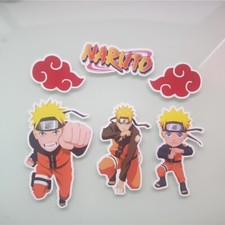 Toppers Naruto Cupcakes