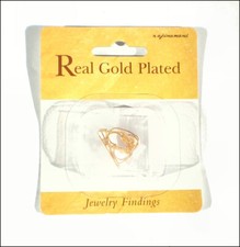 PLAQUÉ OR 18 CARATS Coeur