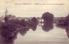 CPA 72 SARTHE Montval-s/Loir