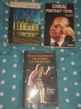3 livres Château de France +