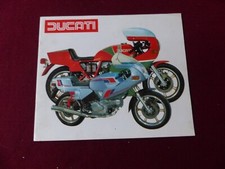 Catalogue Moto : DUCATI  DESMO GTV GTL GTV SPORT PANTAH DARMAH REPLICA etc ....