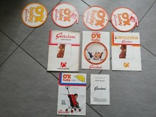 GIORDANI CATALOGO 1975 DEPLIANT CARROZZINA BAMBINO PRIMA INFANZIA PASSEGGINO
