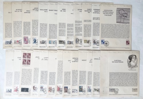 Timbres 1er jour - , 1980,