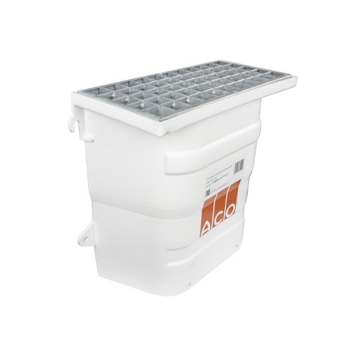 Courette aération avec - d'aération,