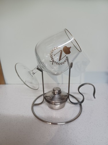 Chauffe verre cognac - chauffe-verre,