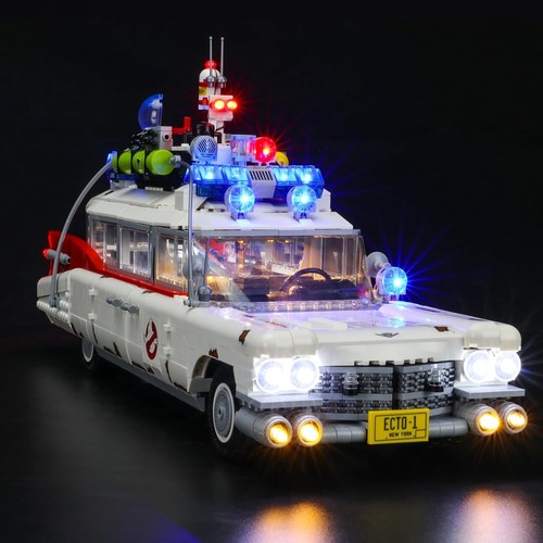 Lego icons ghostbusters ecto - icons, ecto-1