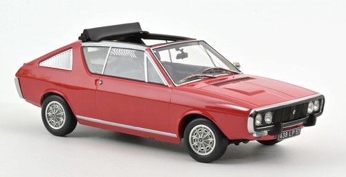 Norev renault gordini - renault, 17