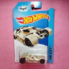 Hot Wheels Batmobile The
