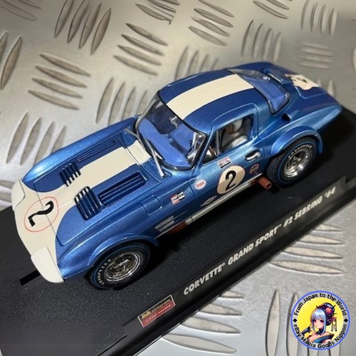 Slot car corvette grand - corvette,
