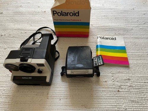 Appareil photo polaroid - photo,