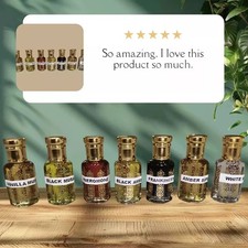Parfum Attar, arabe, indien
