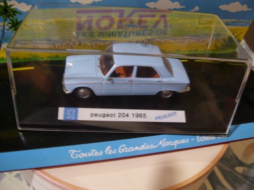 Collection peugeot 204 berline - 204,