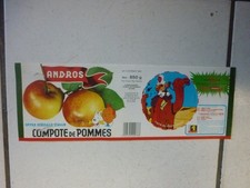 TINTIN  /   BANDE   COMPOTE DE