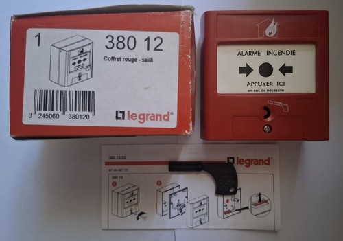 Legrand coffret rouge - rouge, sailli