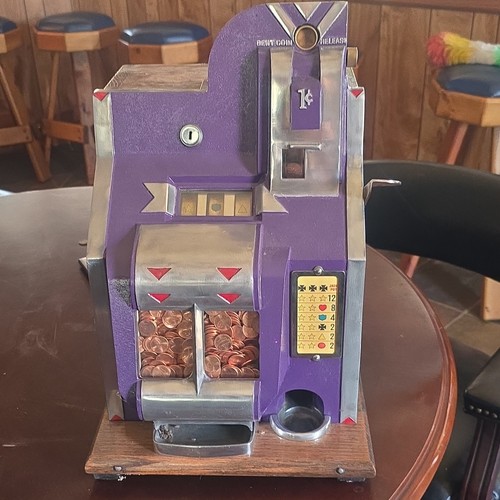 Mills novelty 1 - co., 1¢