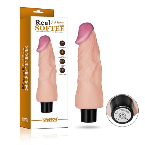 Inch cyberskin vibrating - inch,