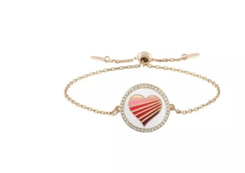 Lulu love heart pendant - love,