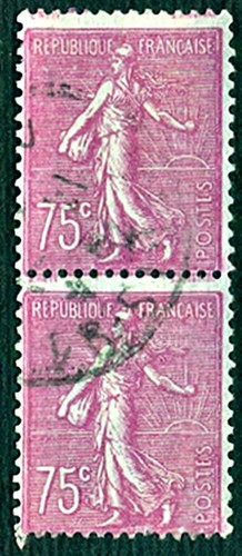 Timbre france oblitere - oblitere,