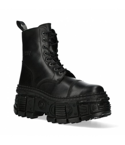 Bottines crust negra tank new - crust,