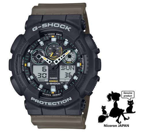 Montre homme casio shock - homme,