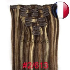 EXTENSIONS DE CHEVEUX A CLIPS