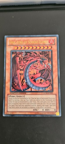 Uria lord searing flames - of,