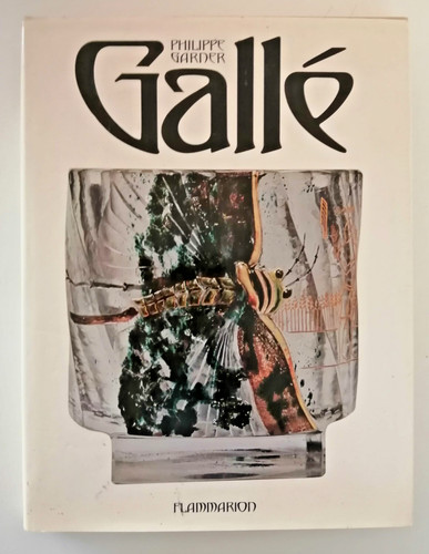 Livre philippe garnier gallé - livre,
